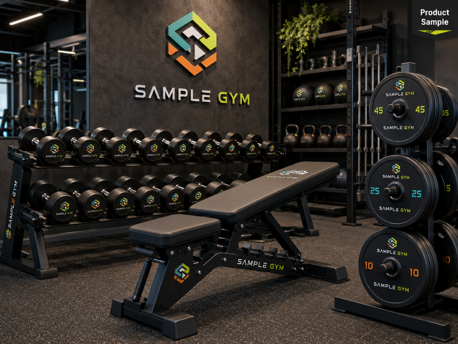 Branded Equipment sample