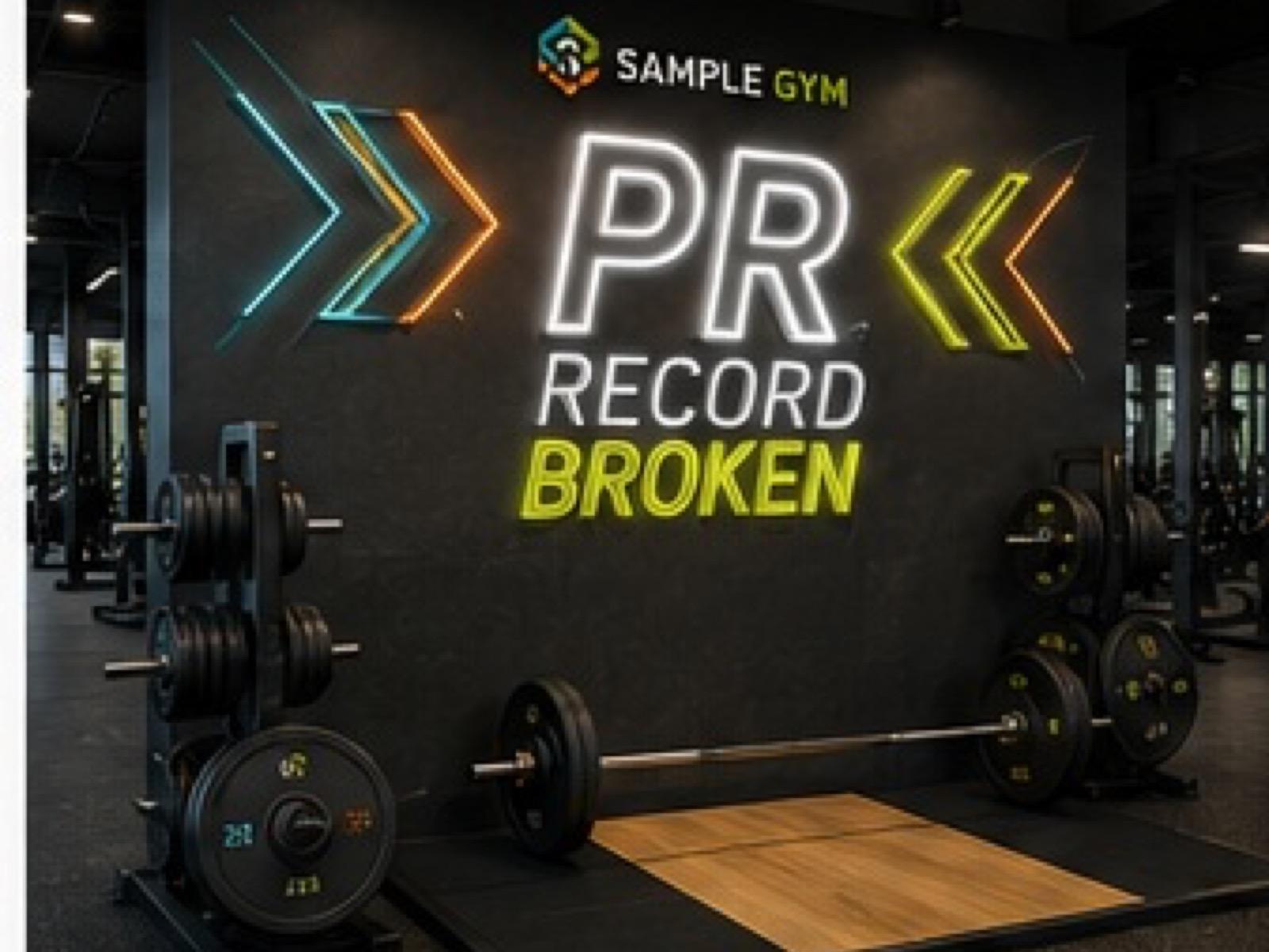 PR Record Photo Spot product sample in Member Photo Spots