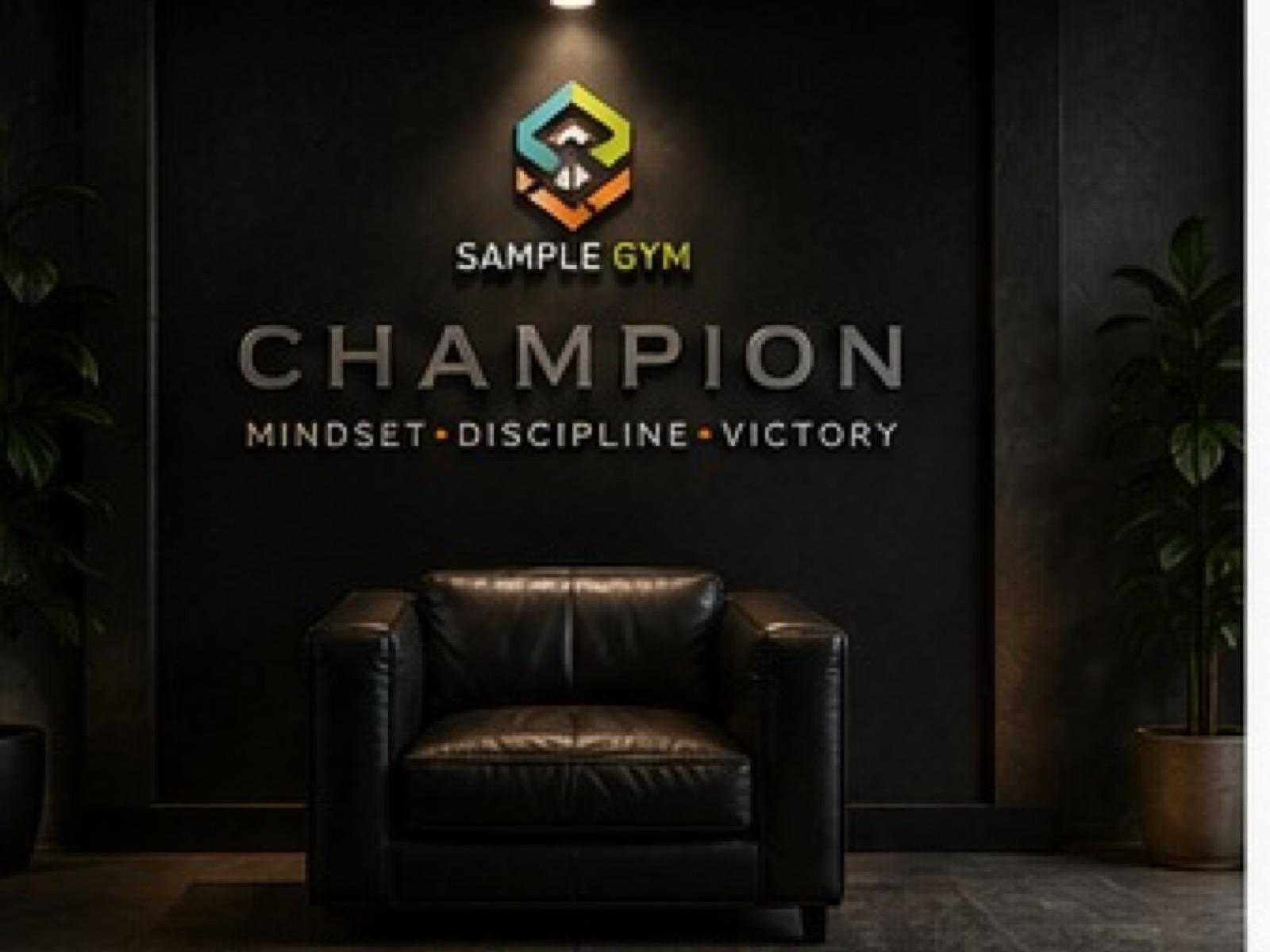Champion Portrait Spot product sample in Member Photo Spots