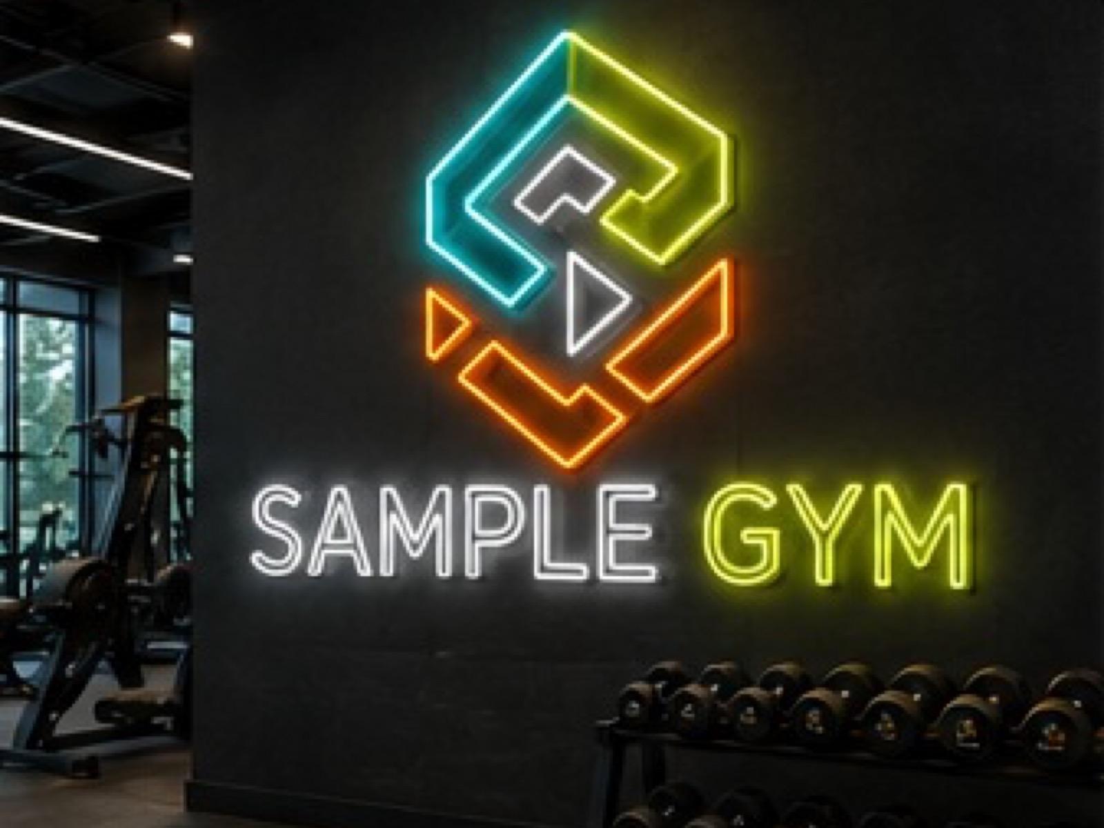 Logo Neon Sign product sample in Neon Moments