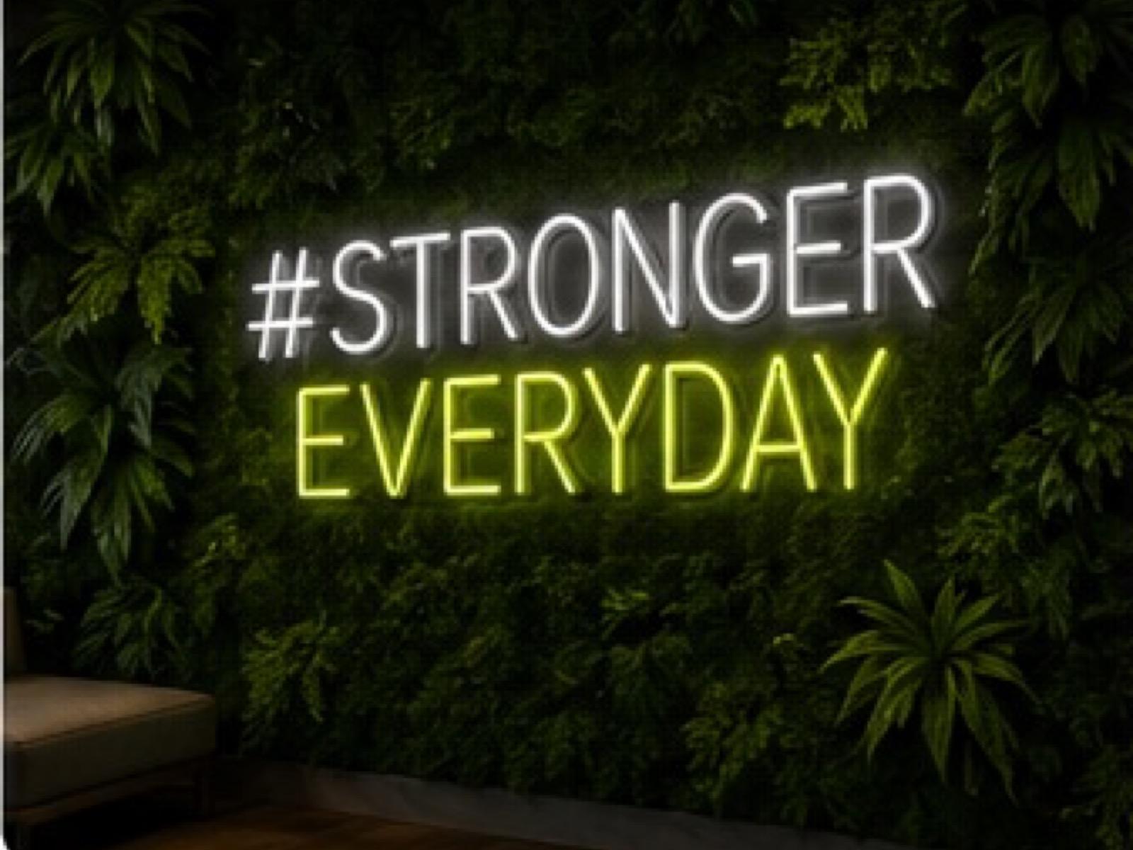 Hashtag Social Neon Wall product sample in Neon Moments