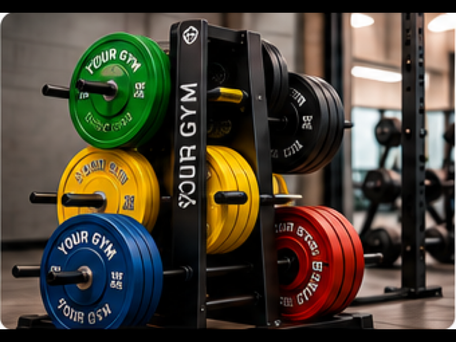 Custom Plate Storage Trees product sample in Branded Storage & Functional Accessory Systems