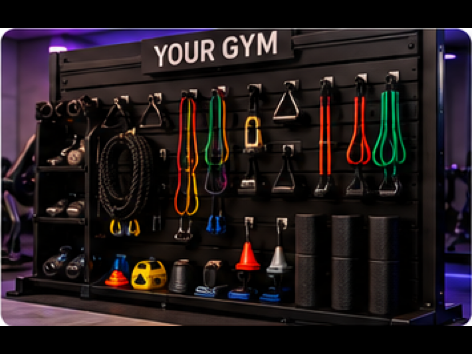 Functional Accessory Wall Systems product sample in Branded Storage & Functional Accessory Systems