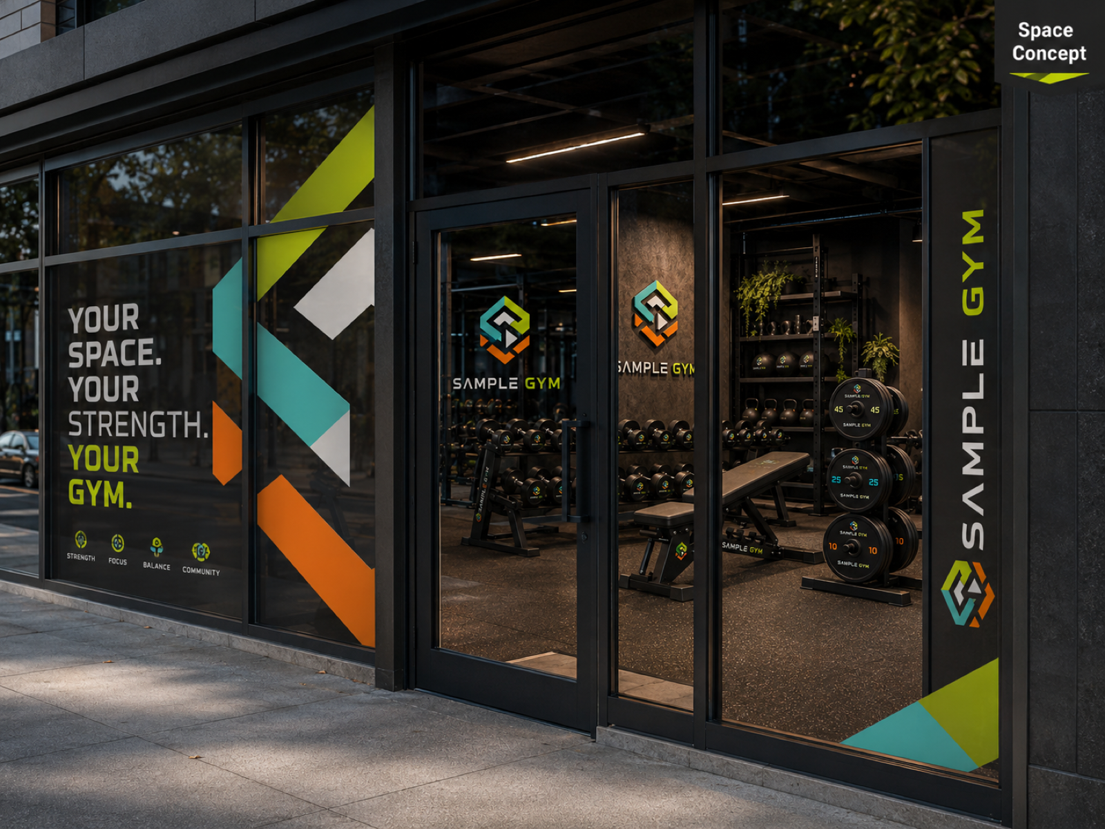 Window Graphics sample