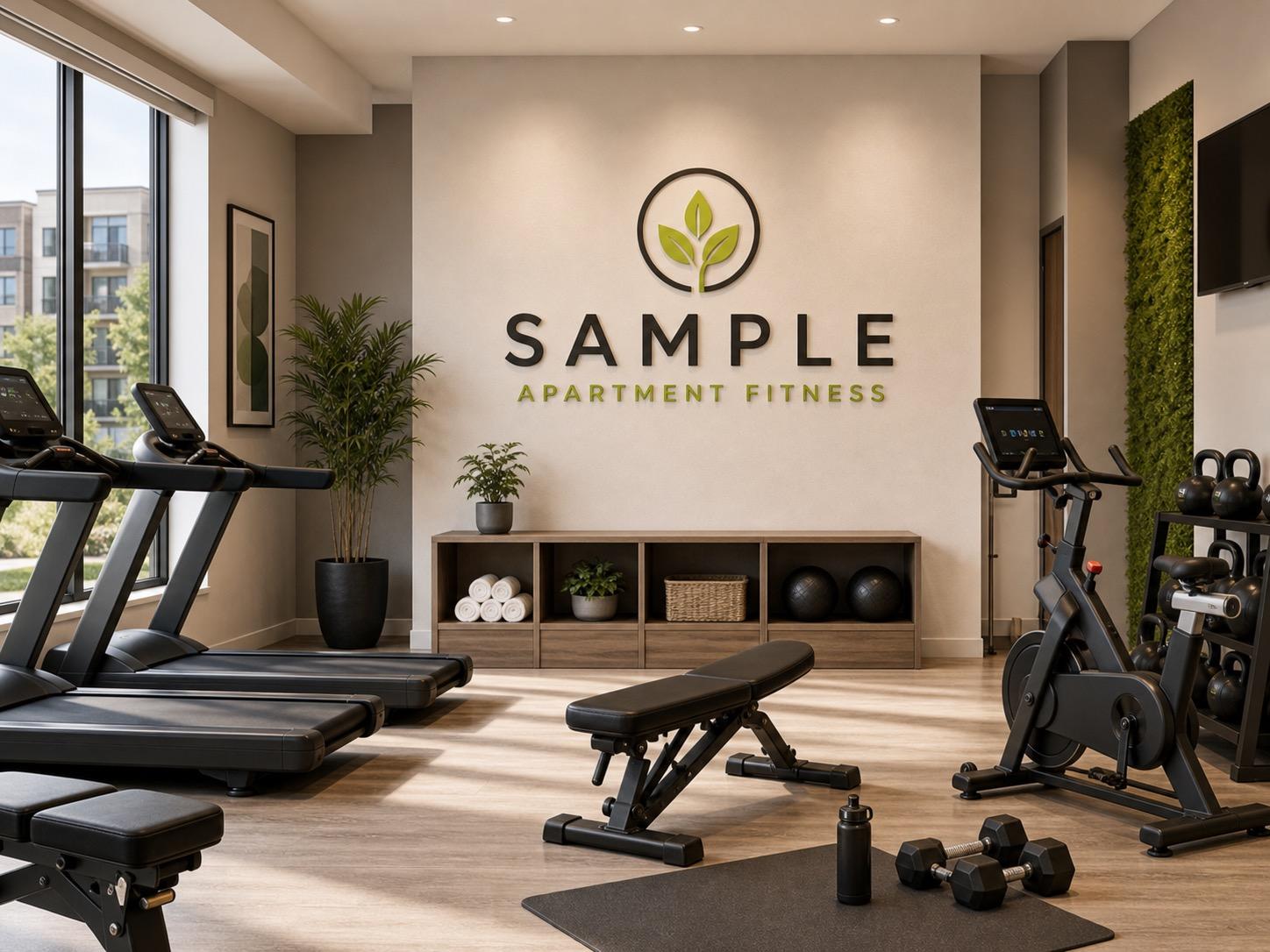 Apartment Fitness Concept preview
